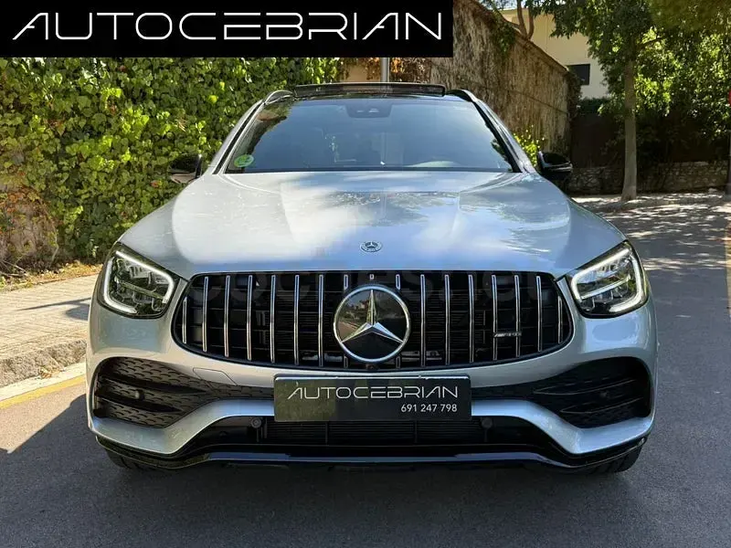 Usado Mercedes GLC43 AMG AMG 390 CV (286 kW) 2023 Gris / plata SUV