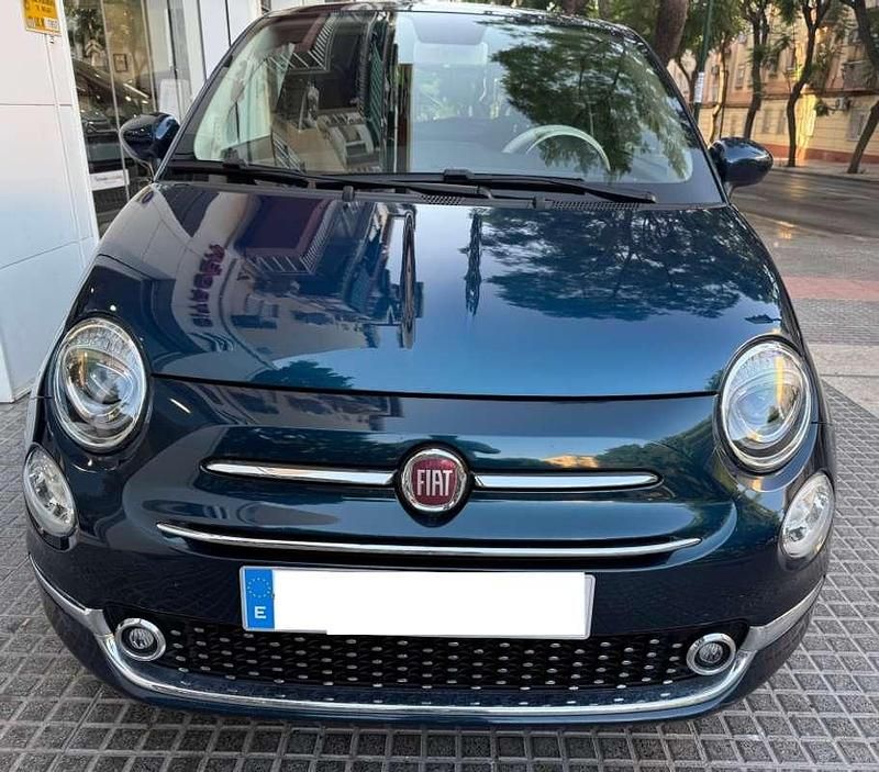 Usado Fiat 500 71 CV (52 kW) 2023 Azul Utilitario