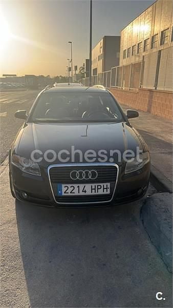 Gris / plata Usado 2007 Audi A4 Familiar | 3900 € (Buen precio) - Imagen 1/4