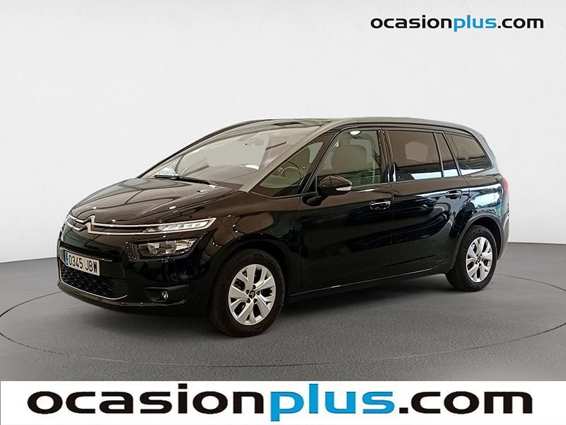 Negro Usado 2014 Citroën Grand C4 Picasso Intensive Monovolumen | 13.550 € (Precio justo) - Imagen 1/4
