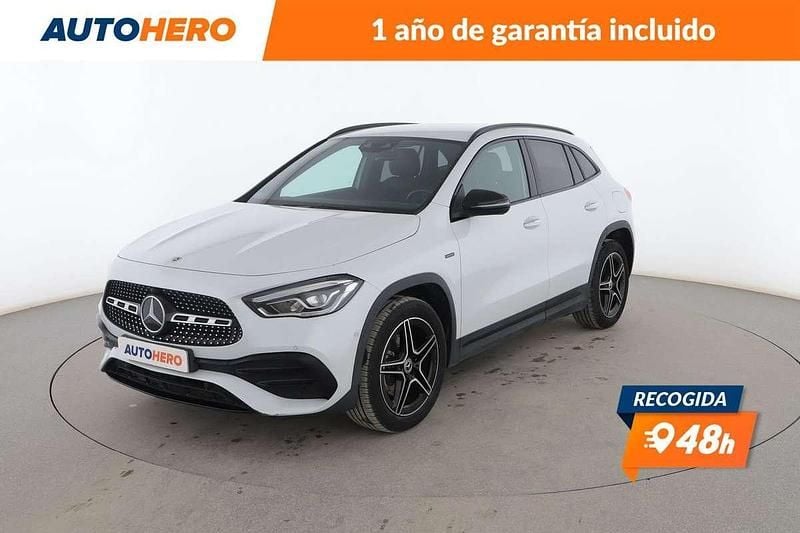 Blanco Usado 2020 Mercedes GLA45 AMG AMG SUV | 29.999 € (Precio justo) - Imagen 1/3