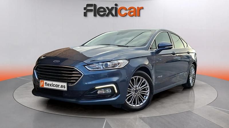 Usado Ford Mondeo ST-Line 188 CV (138 kW) 2020 Azul Familiar