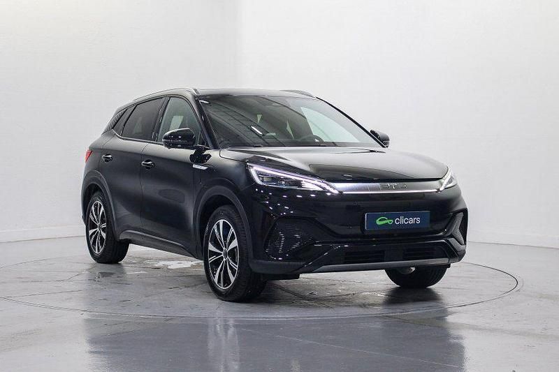 Usado BYD Atto 3 Design 150 kW (204 CV) 2025 Negro SUV