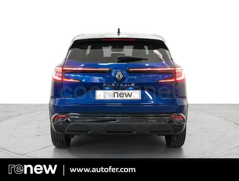 Usado Renault Austral Techno 200 CV (147 kW) 2025 Azul SUV