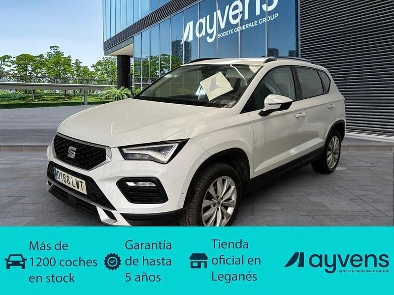 Usado Seat Ateca Style 116 CV (85 kW) 2022 Blanco SUV