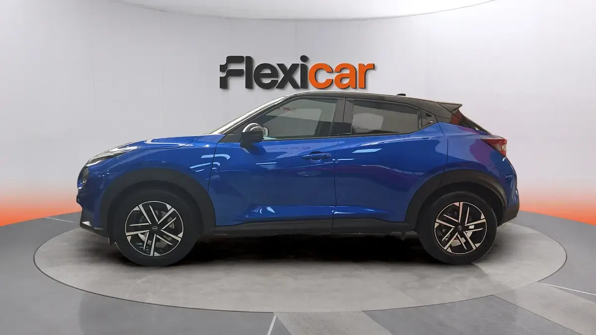 Usado Nissan Juke N-Connecta 114 CV (83 kW) 2025 Azul SUV