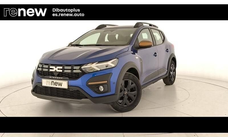 Azul Usado 2024 Dacia Sandero Extreme Utilitario | 20.075 € (Caro) - Imagen 1/4