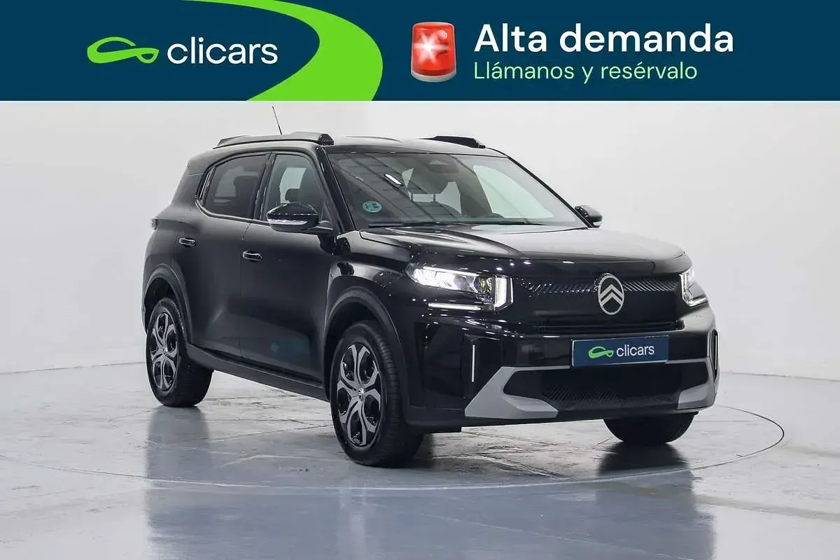 Occasion Citroën C3 Aircross 101 PK (74 kW) 2025 Zwart SUV