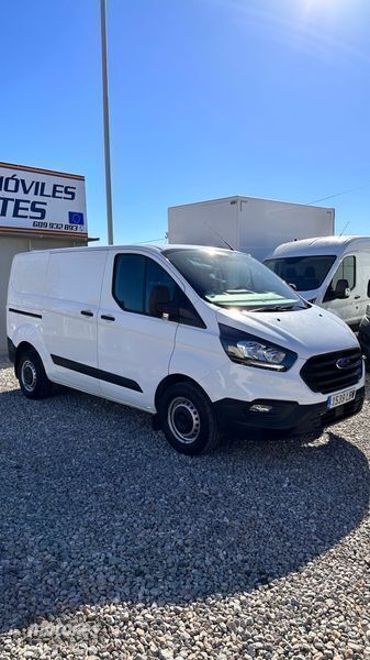 Usado Ford Transit 130 CV (95 kW) 2020 Blanco Van