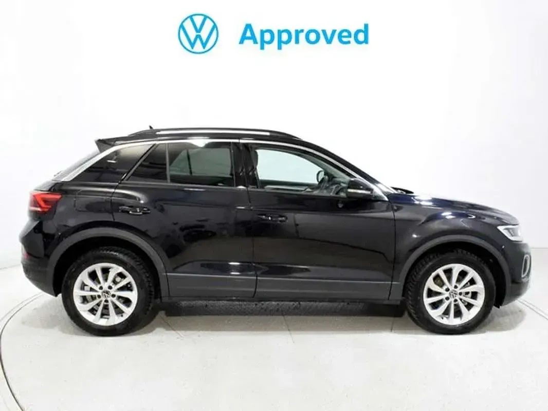 Usado VW T-Roc Cabriolet 150 CV (110 kW) 2025 Negro SUV