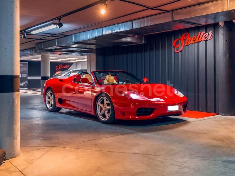 Rojo Usado 2003 Ferrari 360 Descapotable | 123.000 € - Imagen 1/4