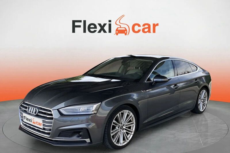 Usado Audi A5 Sportback S-Line 286 CV (210 kW) 2020 Gris Utilitario
