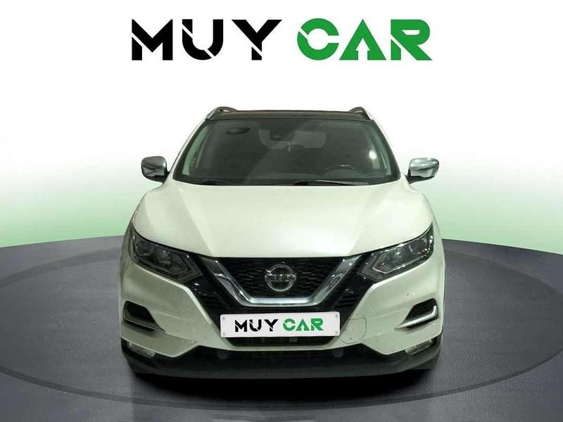 Usado Nissan Qashqai N-Connecta 116 CV (85 kW) 2018 Blanco SUV