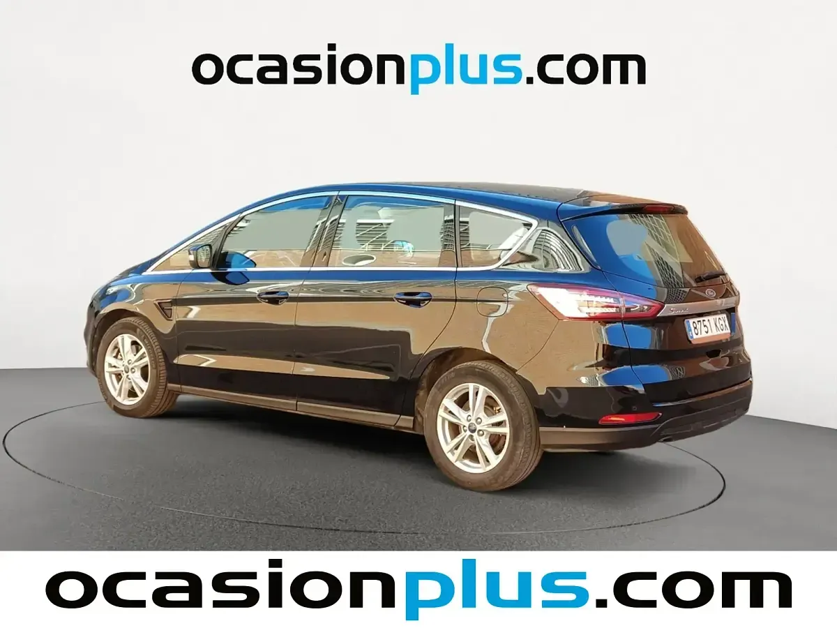 Brugt Ford S-MAX Titanium 150 HK (110 kW) 2018 Sort MPV
