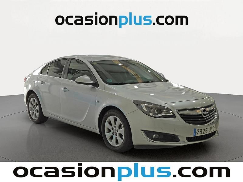 Usado Opel Insignia Business 136 CV (100 kW) 2016 Gris Berlina