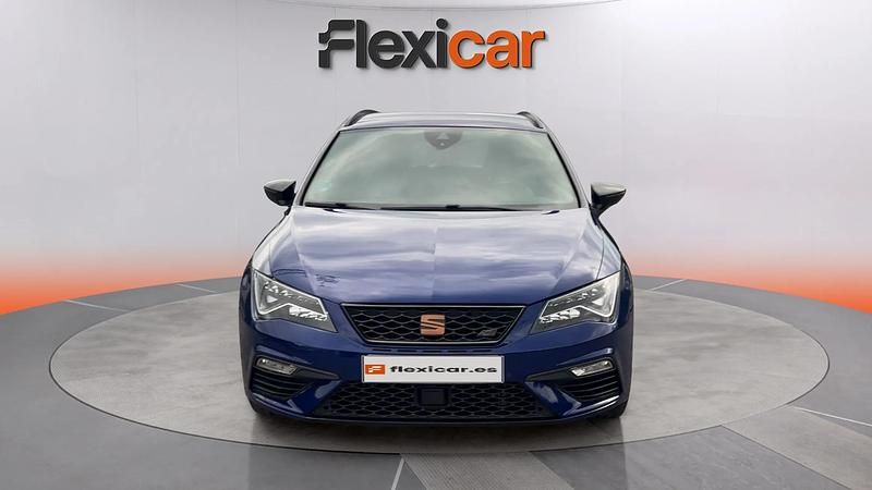 Usado Seat Leon ST 4Drive 300 CV (220 kW) 2019 Azul Familiar