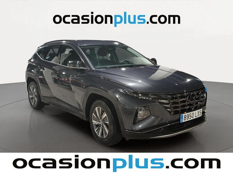 Usado Hyundai Tucson 116 CV (85 kW) 2022 Gris SUV