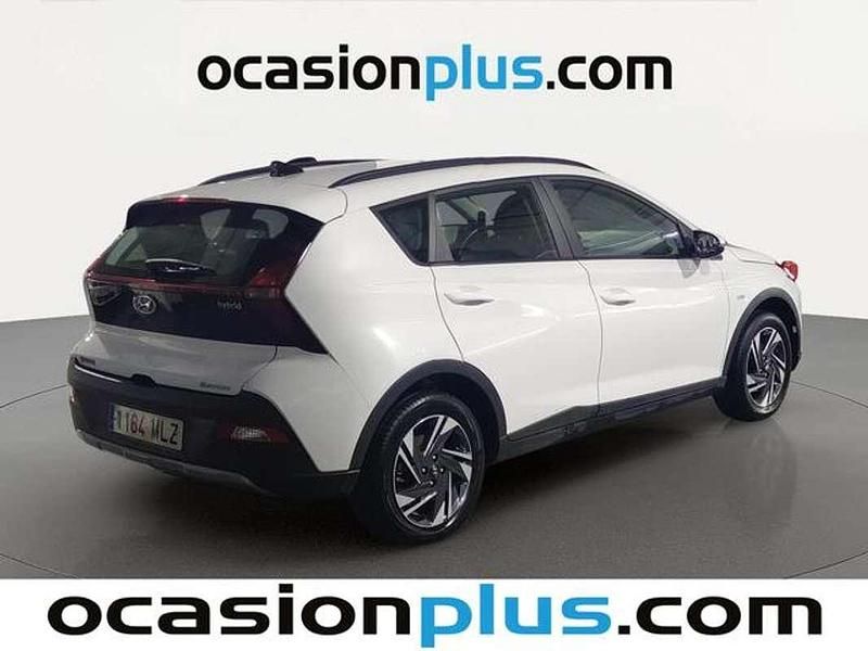 Usado Hyundai Bayon 101 CV (74 kW) 2023 Blanco SUV
