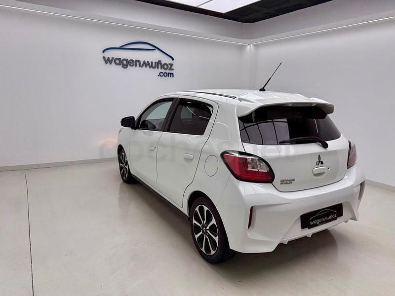 Usado Mitsubishi Space Star 71 CV (52 kW) 2023 Blanco Berlina
