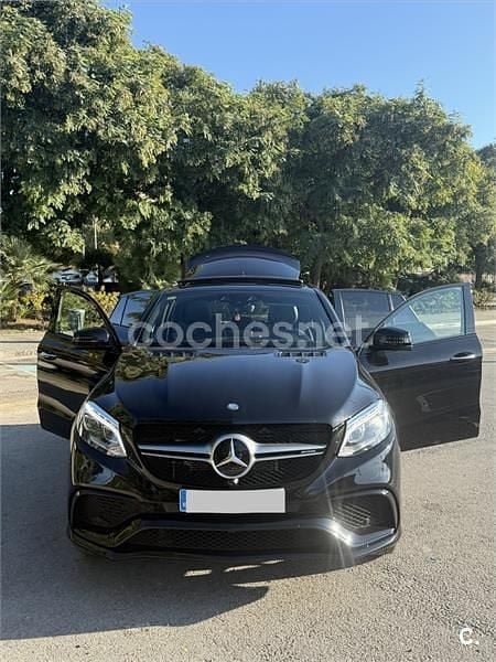 Usado Mercedes GLE63 AMG 585 CV (430 kW) 2016 Negro Coupe