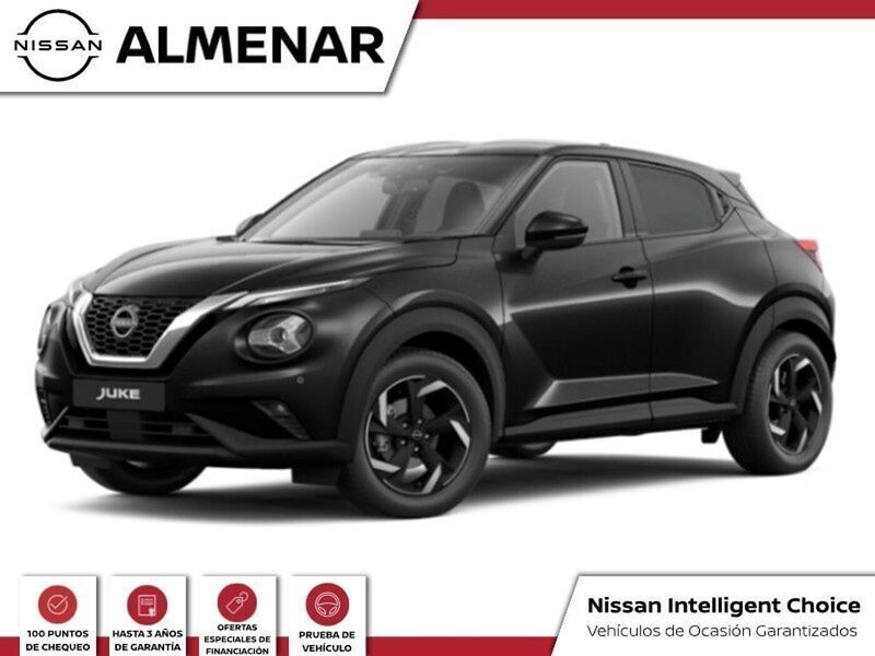 Negro Usado 2024 Nissan Juke N-Connecta SUV | 21.900 € (Un poco caro) - Imagen 1/4