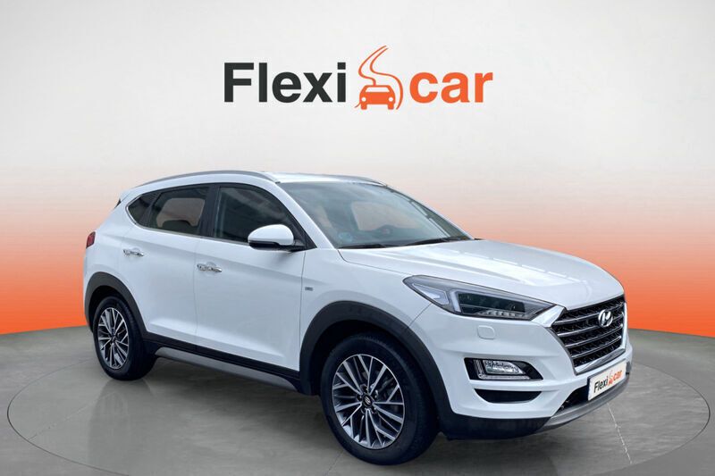 Blanco Usado 2019 Hyundai Tucson SUV | 15.690 € (Precio justo) - Imagen 1/4