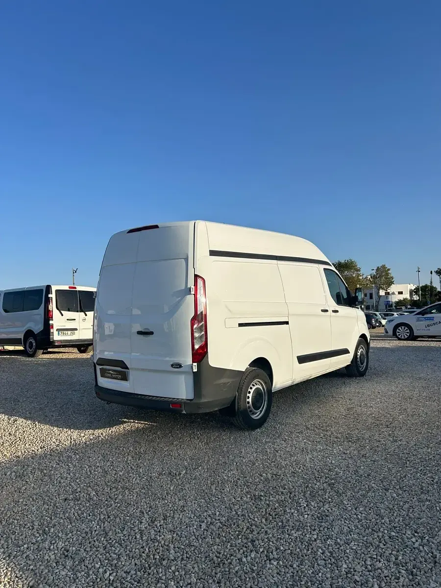 Brugt Ford Transit Custom Ambiente 130 HK (95 kW) 2020 Hvid Van