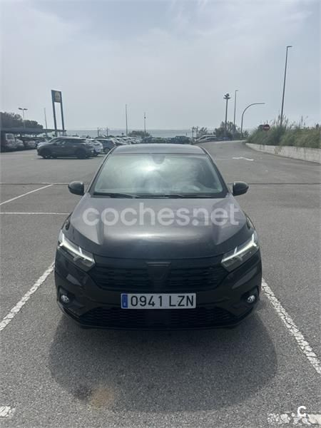 Negro Usado 2022 Dacia Sandero Comfort Utilitario | 11.900 € (Buen precio) - Imagen 1/4