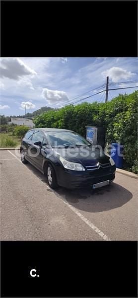 Negro Usado 2008 Citroën C4 Berlina | 2000 € (Buen precio) - Imagen 1/4