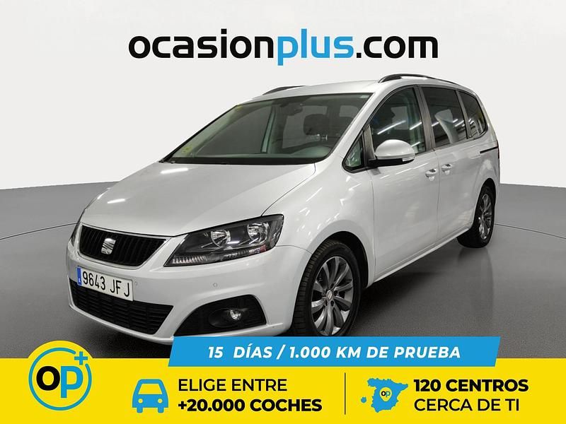 Gris Usado 2015 Seat Alhambra 4Drive Monovolumen | 20.390 € (Caro) - Imagen 1/4