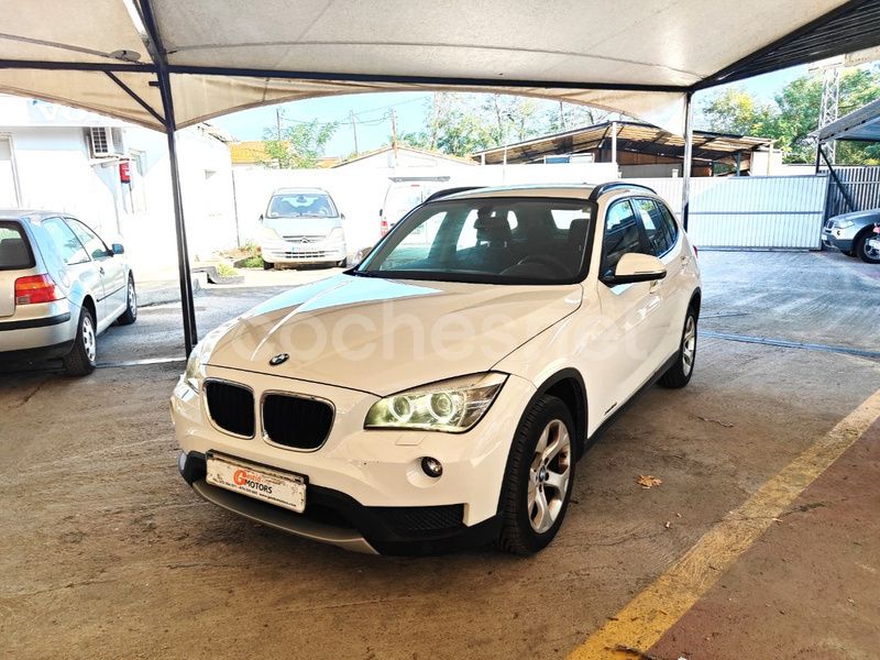 Blanco Usado 2013 BMW X1 SUV | 12.900 € (Precio justo) - Imagen 1/4