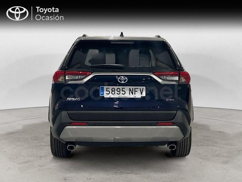 Usado Toyota RAV4 Hybrid Advance 222 CV (163 kW) 2025 Azul SUV