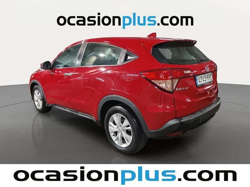 Usado Honda HR-V Elegance 130 CV (95 kW) 2018 Rojo SUV