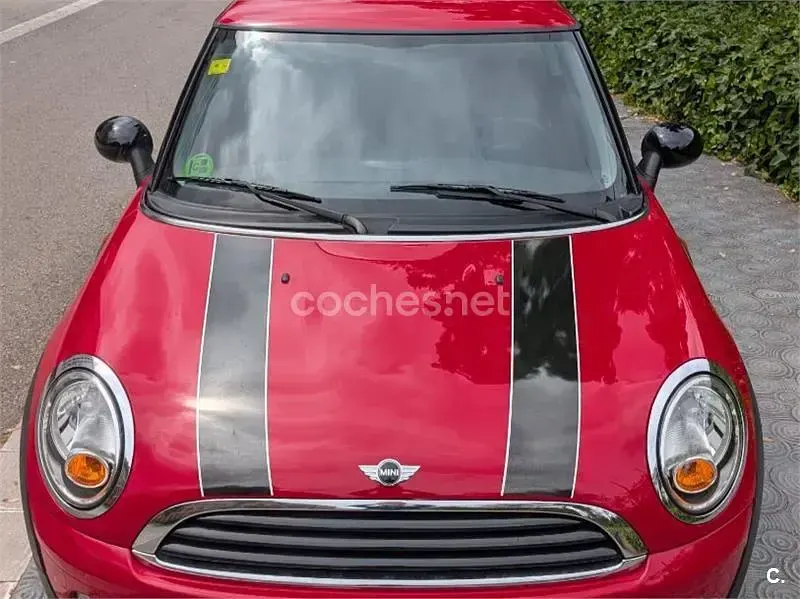 Usado Mini ONE 90 CV (66 kW) 2007 Rojo Utilitario