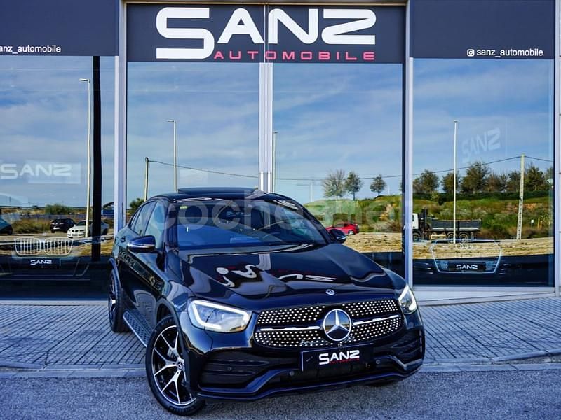 Negro Usado 2021 Mercedes GLC300 Coupe | 43.999 € (Precio justo) - Imagen 1/4