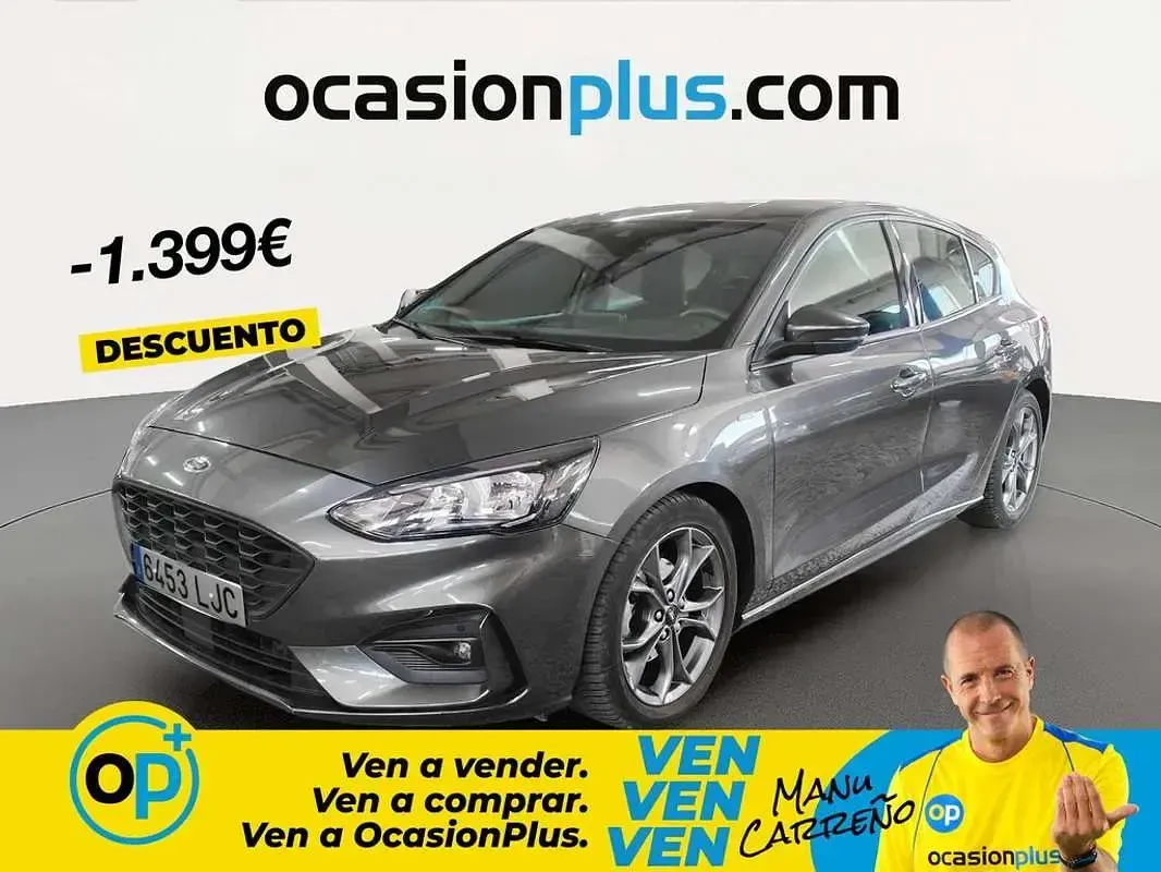 Brugt Ford Focus ST-Line 125 HK (91 kW) 2020 Hatchback