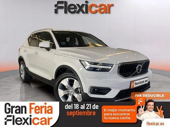 Blanco Usado 2020 Volvo XC40 Momentum SUV | 25.790 € (Precio justo) - Imagen 1/4