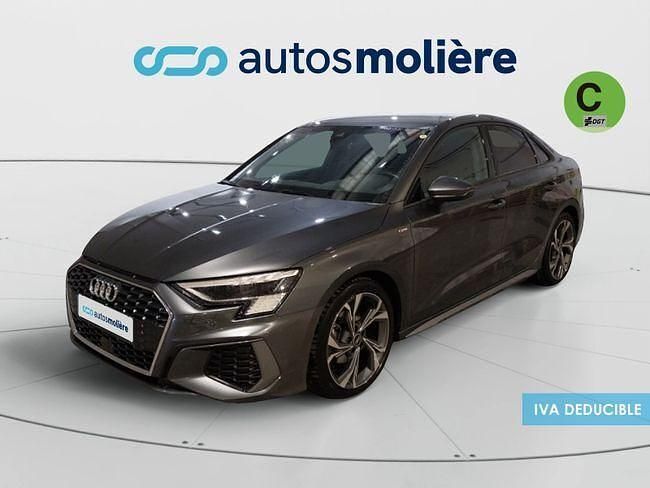 Gris Usado 2021 Audi A3 S-Line Berlina | 26.890 € (Precio justo) - Imagen 1/4