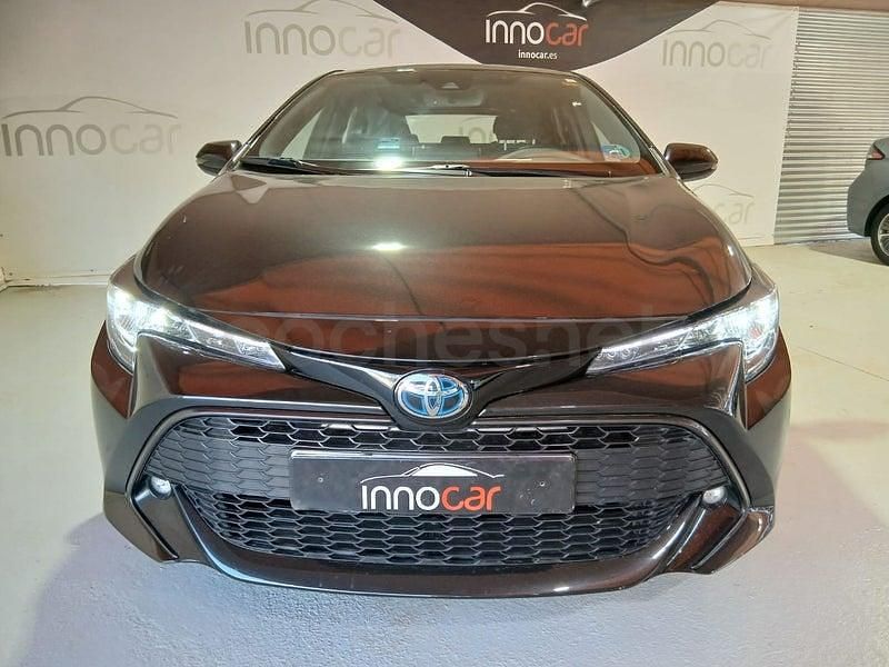 Usado Toyota Corolla Active 122 CV (89 kW) 2019 Negro Berlina