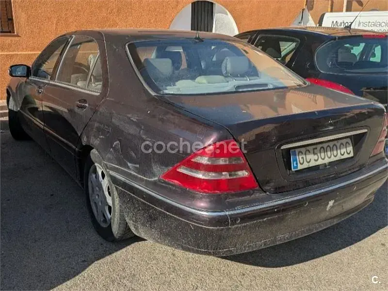 Usado Mercedes S430 279 CV (205 kW) 1999 Violeta / lila Berlina