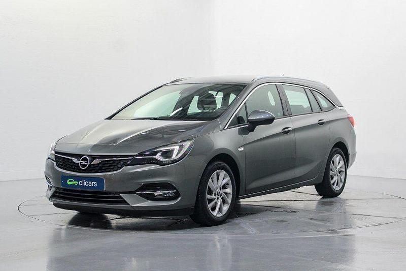Gris Usado 2020 Opel Astra Elegance Berlina | 11.290 € (Precio justo) - Imagen 1/4
