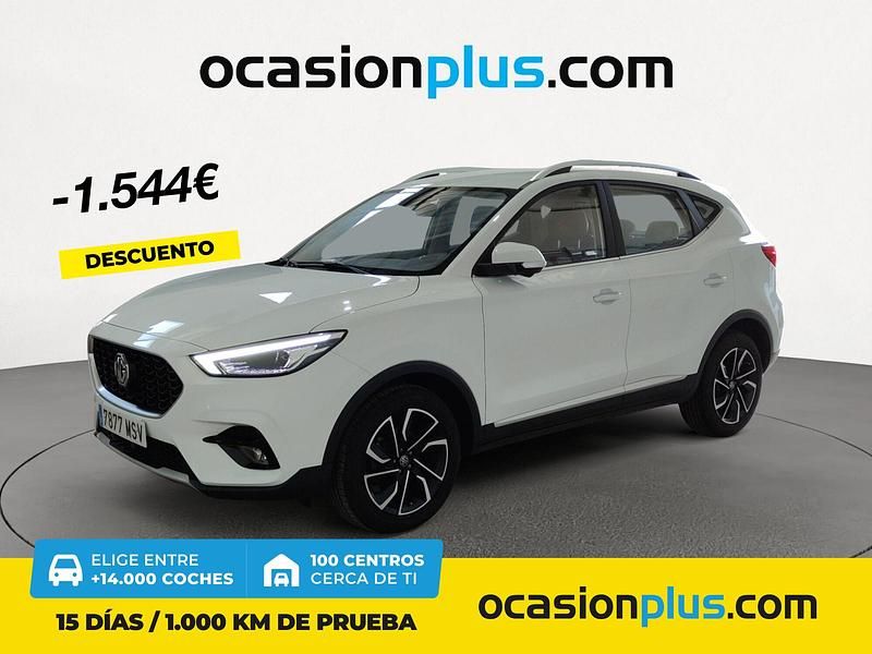 Blanco Usado 2024 MG ZS Luxury Berlina | 16.990 € (Precio justo) - Imagen 1/4