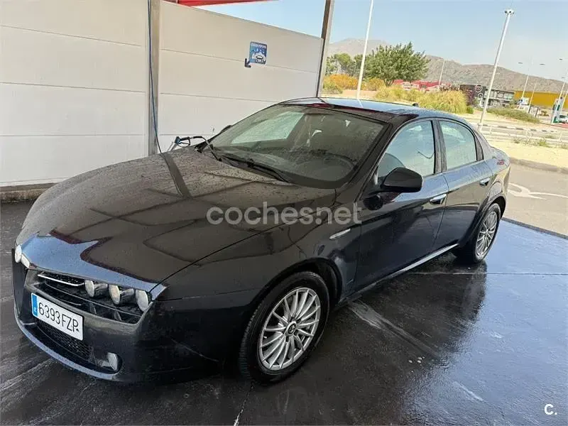 Usado Alfa Romeo 159 Distinctive 120 CV (88 kW) 2008 Negro Berlina