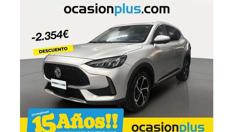Plateado Usado 2023 MG EHS Luxury SUV | 22.925 € (Precio justo) - Imagen 1/4