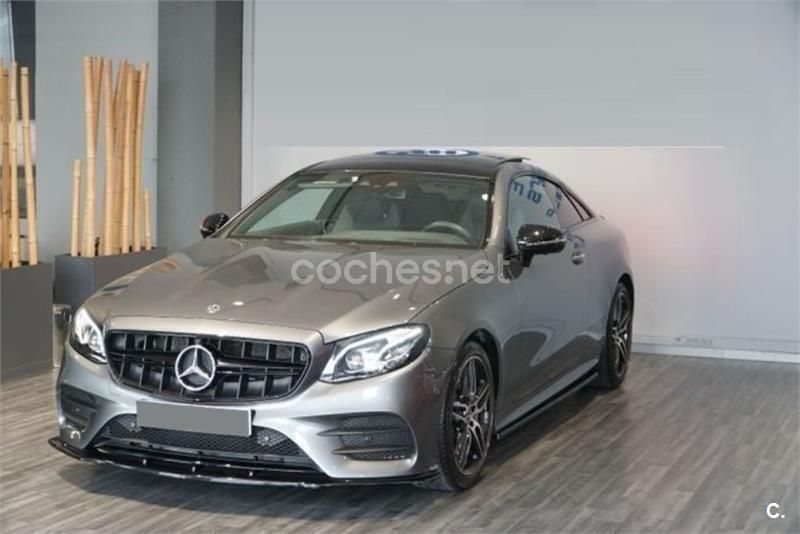 Gris / plata Usado 2019 Mercedes E350 Coupe | 50.000 € (Un poco caro) - Imagen 1/4