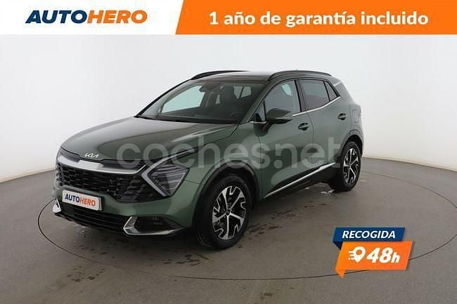 Verde Usado 2023 Kia Sportage GT-Line SUV | 33.099 € (Precio justo) - Imagen 1/3