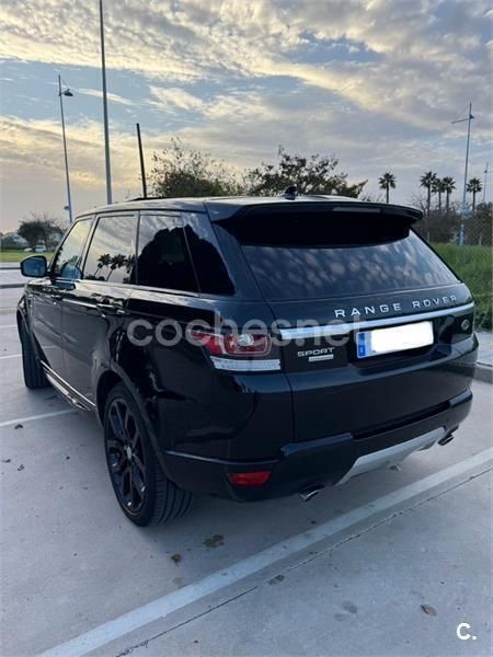 Negro Usado 2016 Land Rover Range Rover Sport Autobiography SUV | 31.000 € (Precio justo) - Imagen 1/4