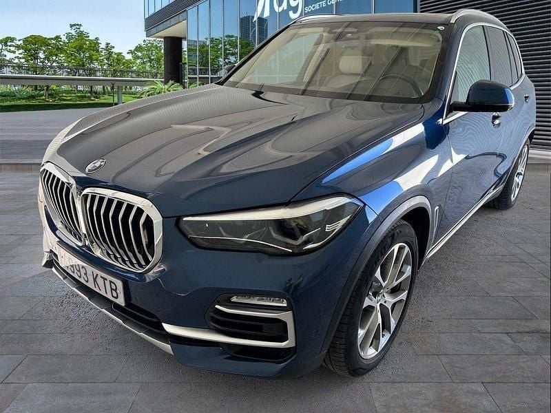 Azul Usado 2019 BMW X5 Comfort Edition SUV | 39.900 € (Super precio) - Imagen 1/4