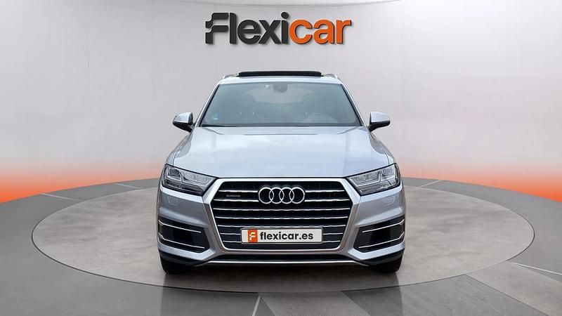 Begagnad Audi Q7 S-Line 231 HK (169 kW) 2019 Grå SUV