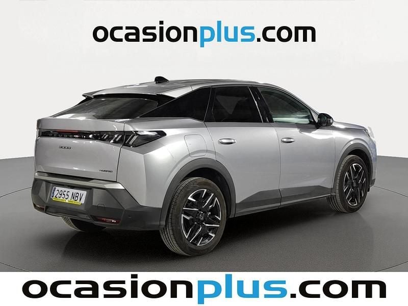 Usado Peugeot 3008 Allure 145 CV (106 kW) 2025 Gris SUV